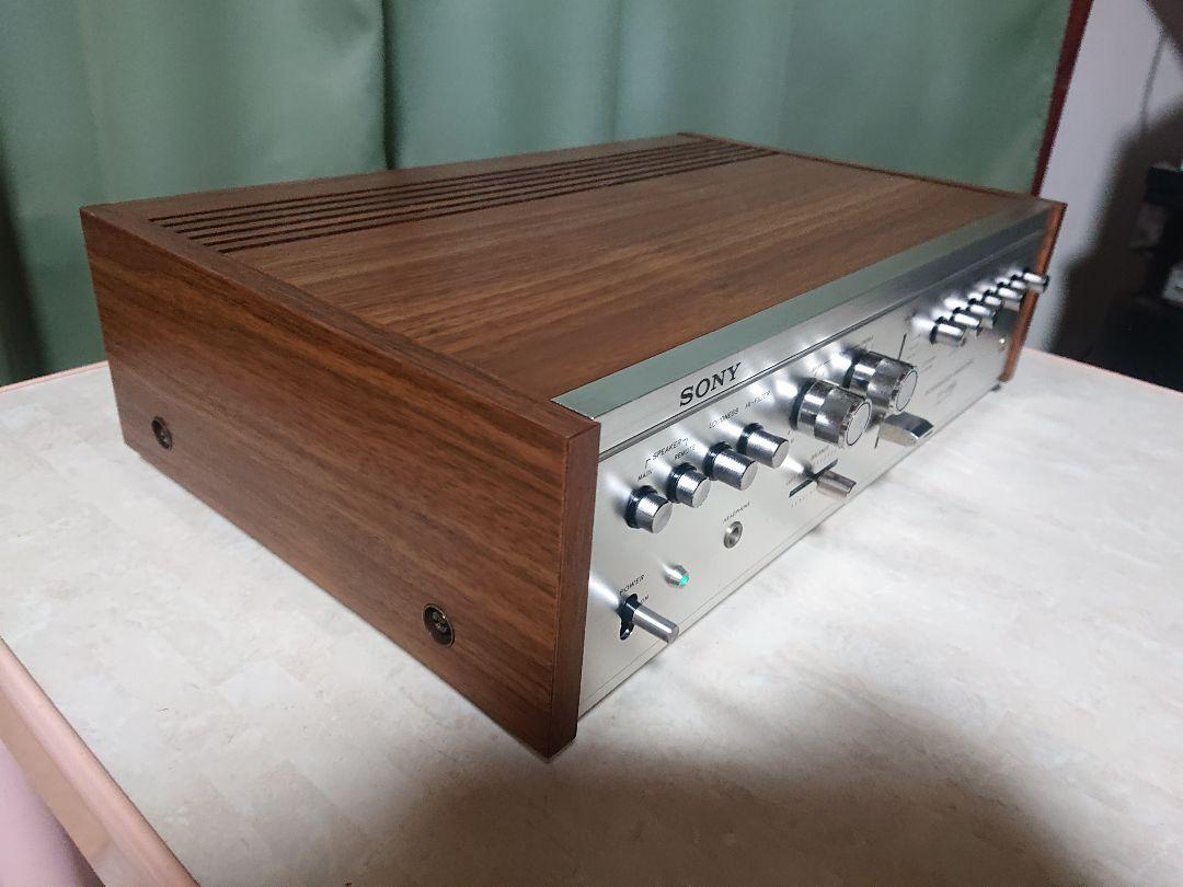 SONYオーディオステレオプリメインアンプ 音出しOK動作品！