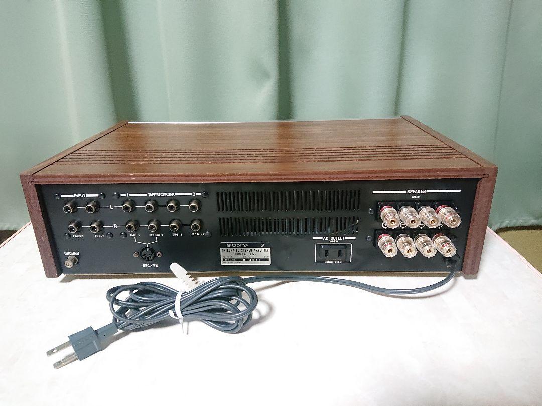 SONYオーディオステレオプリメインアンプ 音出しOK動作品！
