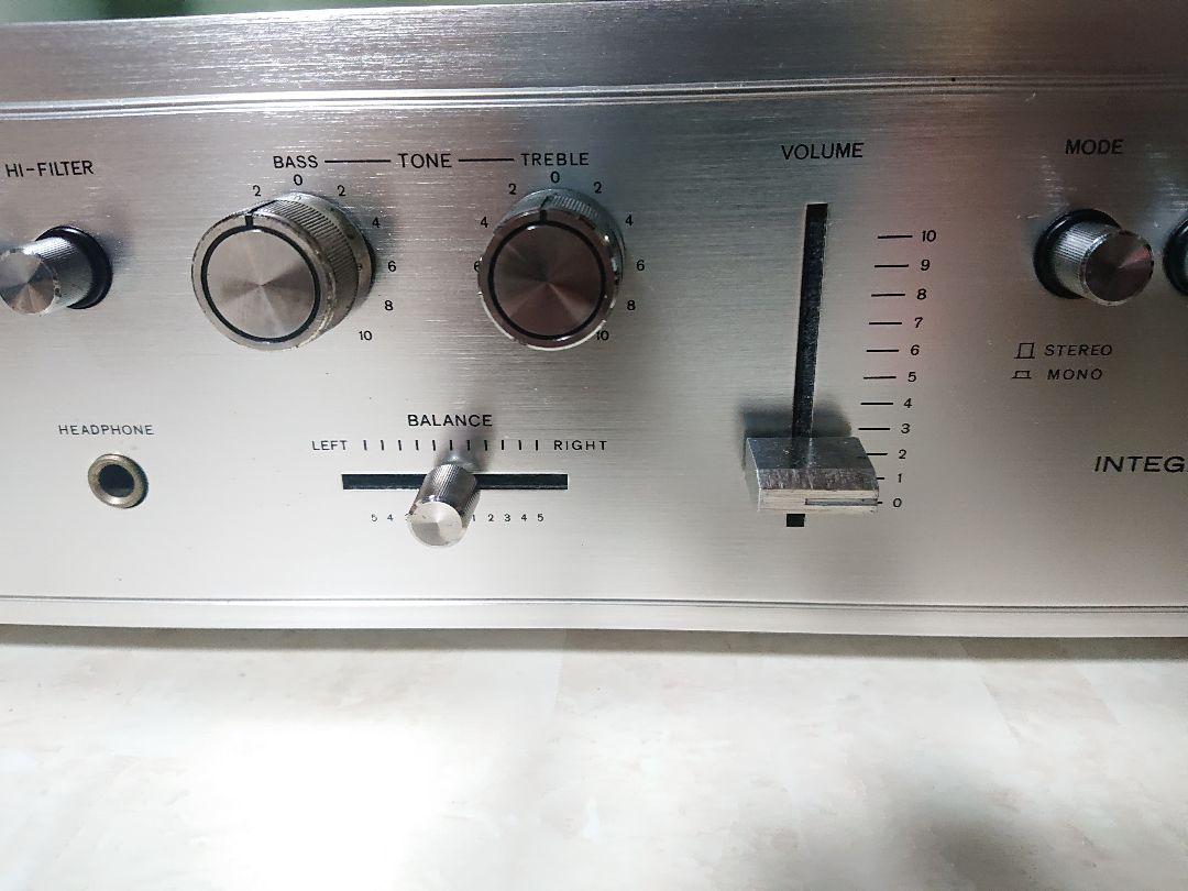 SONYオーディオステレオプリメインアンプ 音出しOK動作品！