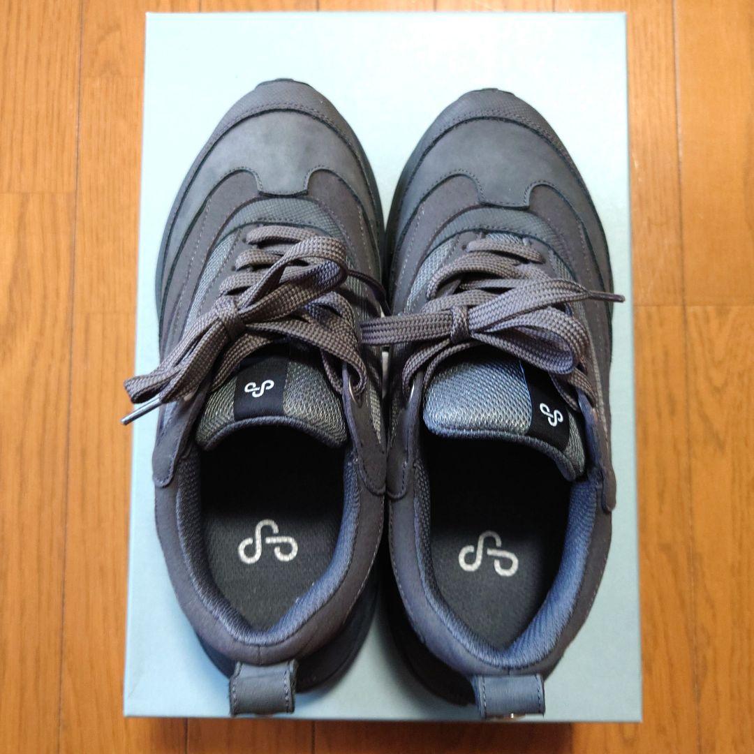 OAO】THE CURVE 1 Nubuck Gray 23cm