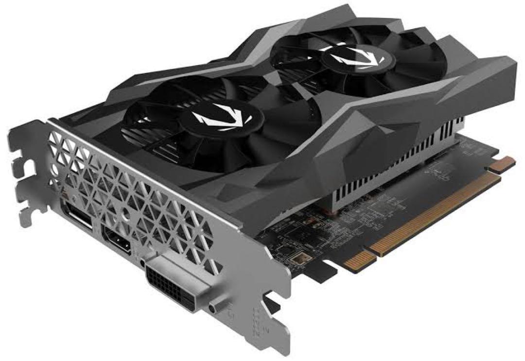 【良品】Zotac GeForce GTX 1650super グラボ 値下げ可 良品】Zotac GeForce GTX 1650super グラボ 値下げ可 - メルカリ