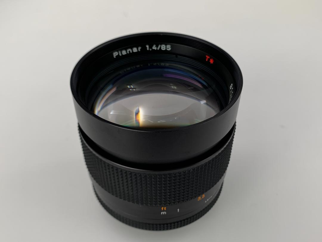 Review] Contax CarlZeiss 85mm F1.4 MMJ 使用レビュー | Palm
