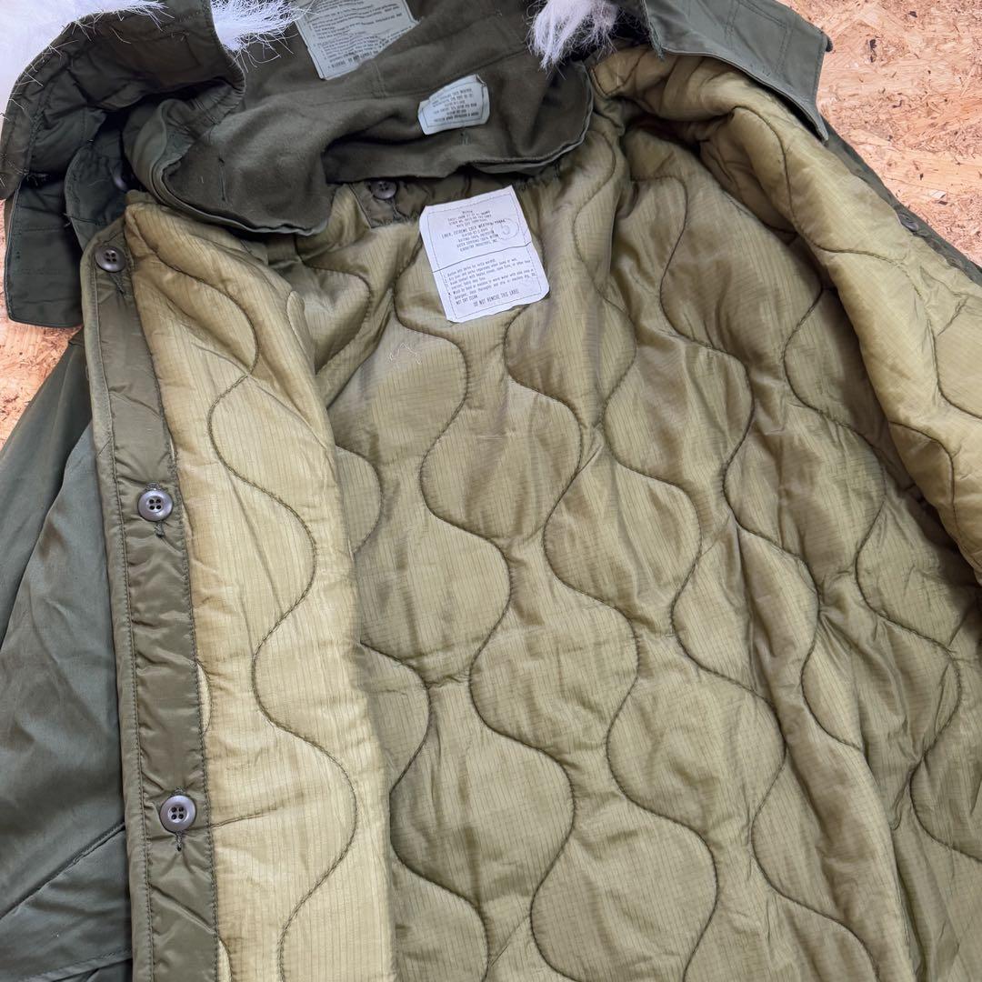 DEAD STOCK US.ARMY M-65 フィッシュテールパーカー 完品