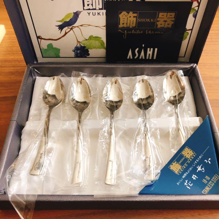 スプーンセット Yukiko Hanai 飾器 新品 - メルカリ