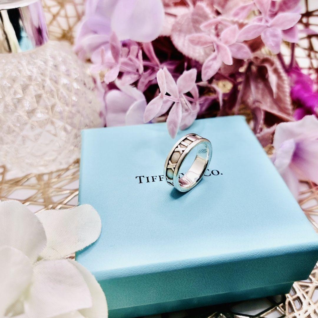 TIFFANY&Co. 12号 ティファニー リング・指輪 アトラス シルバー
