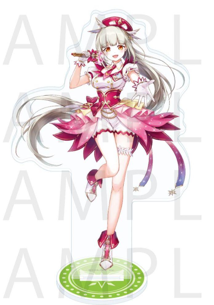 最大の割引 白猫 白猫プロジェクト ルウシェ アクリルスタンド マジゲット ゲーム