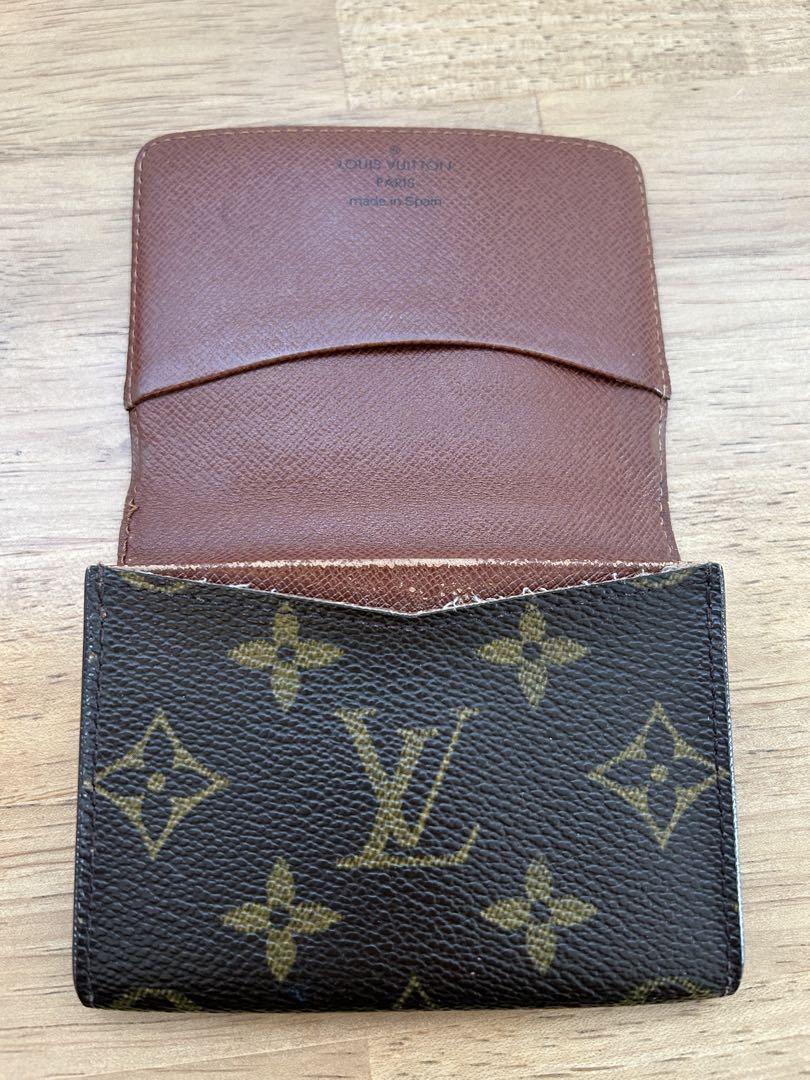 Louis Vuitton モノグラム名刺入れ - メルカリ