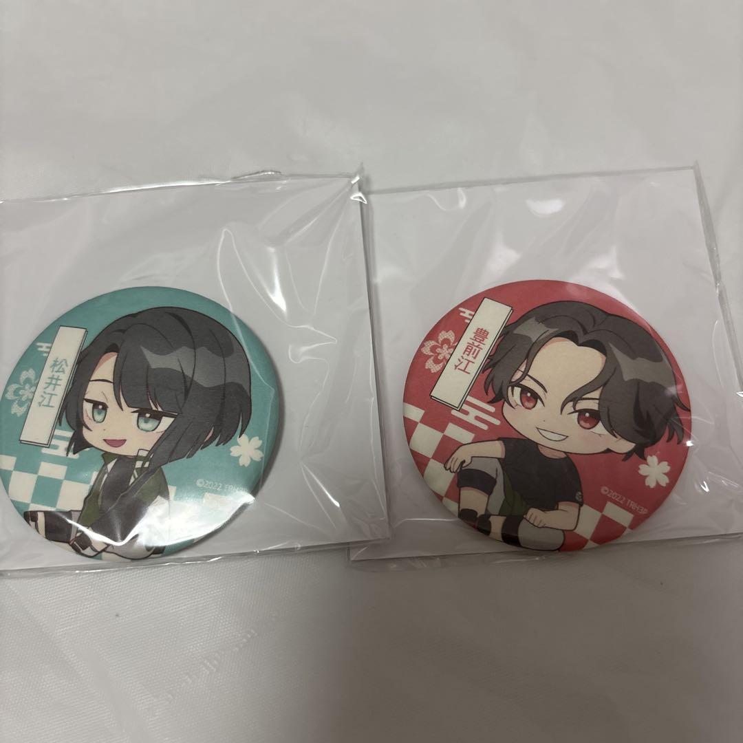 グッズ-バッチ】刀剣乱舞-ONLINE- 華こよみ絵巻 第五弾 缶バッジ