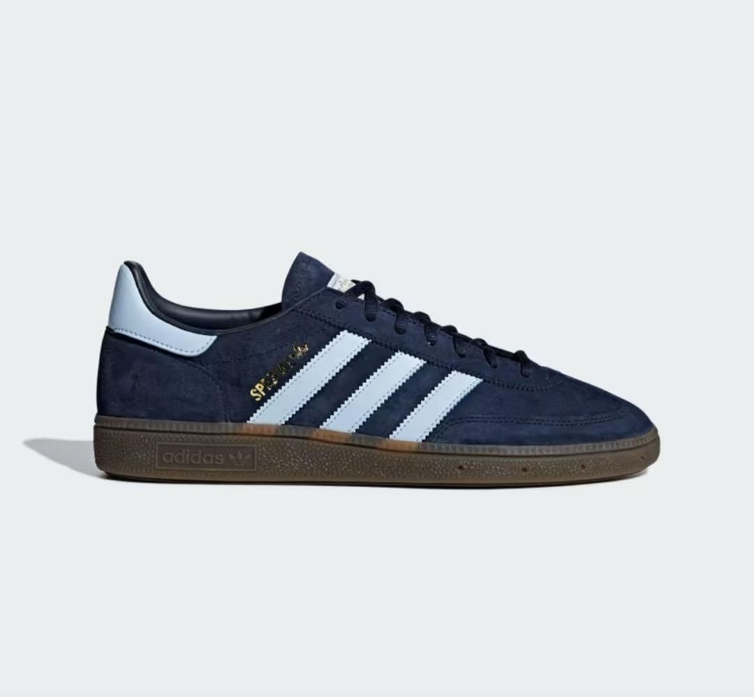 adidas spezial ネイビー