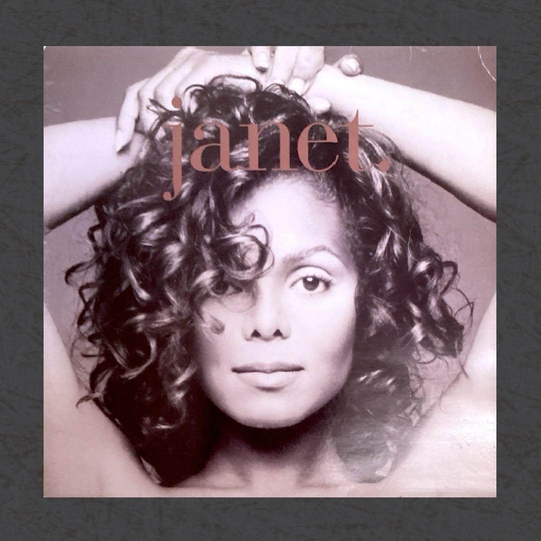 1993年 初回プレス盤 2LP　ジャネット・ジャクソン 【 Janet.】