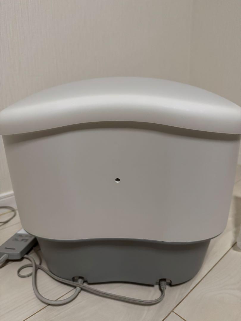 スチームフットスパ（足浴器）