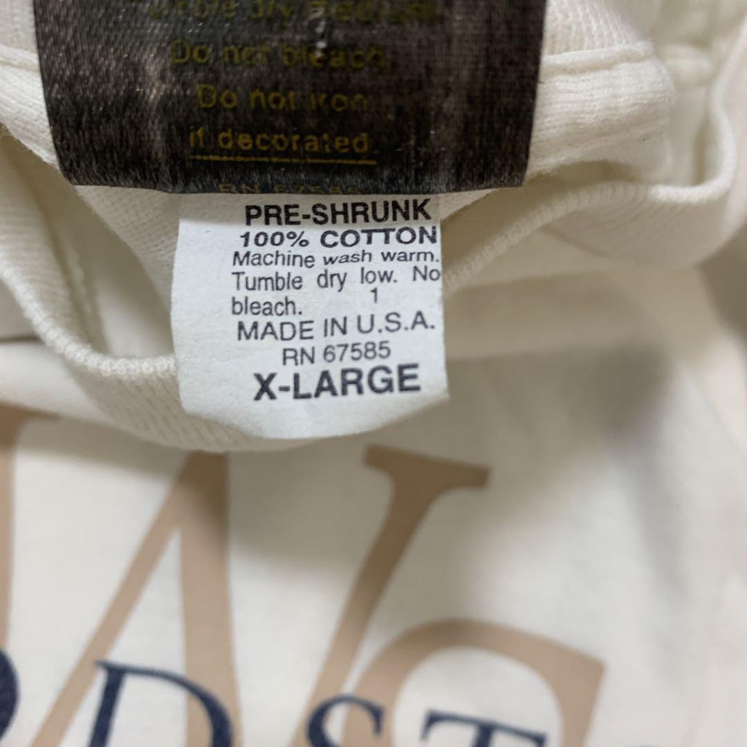 90s vintage USA製　CKパロディスヌーピー　ウッドストックＴシャツ