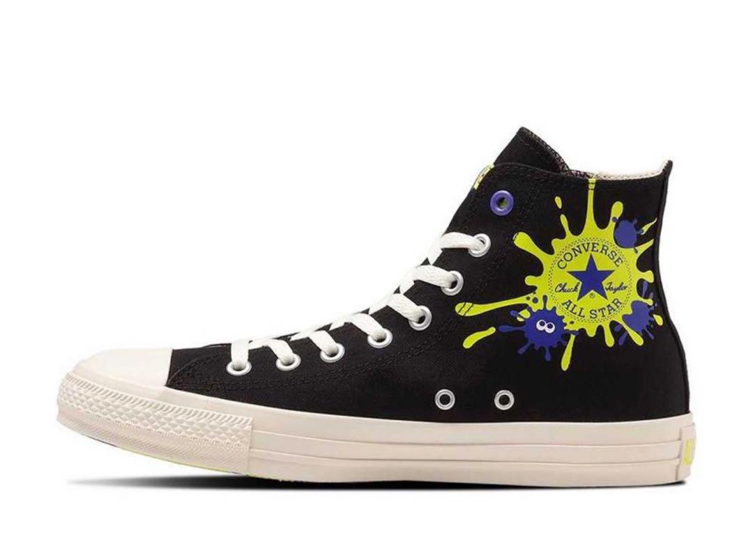 Splatoon3 × Converse All Star size 23.5