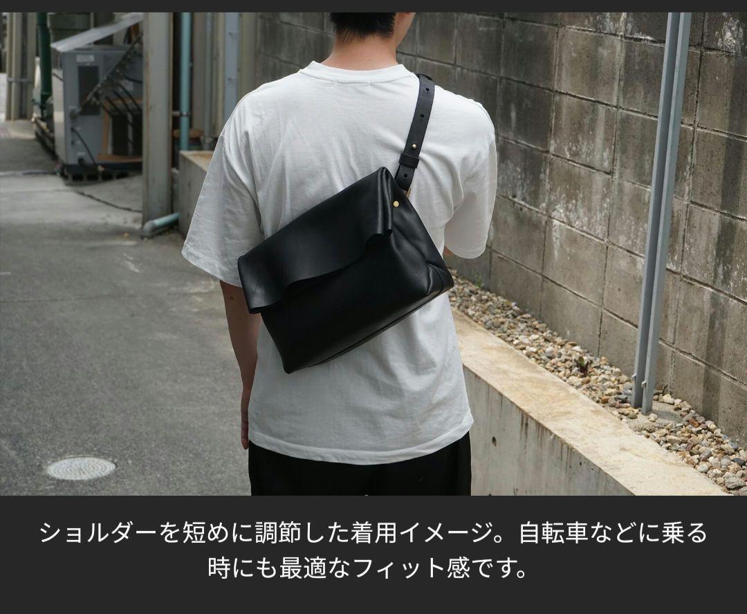 J*r様 【限定革】ibona イタリアン・オイルレザー『ソイ・メッセンジャーバ