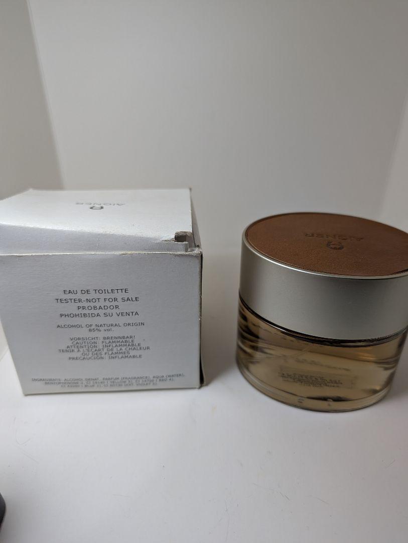 香水(男性用) AIGNER Leather MAN 125ml Eau de Toilette