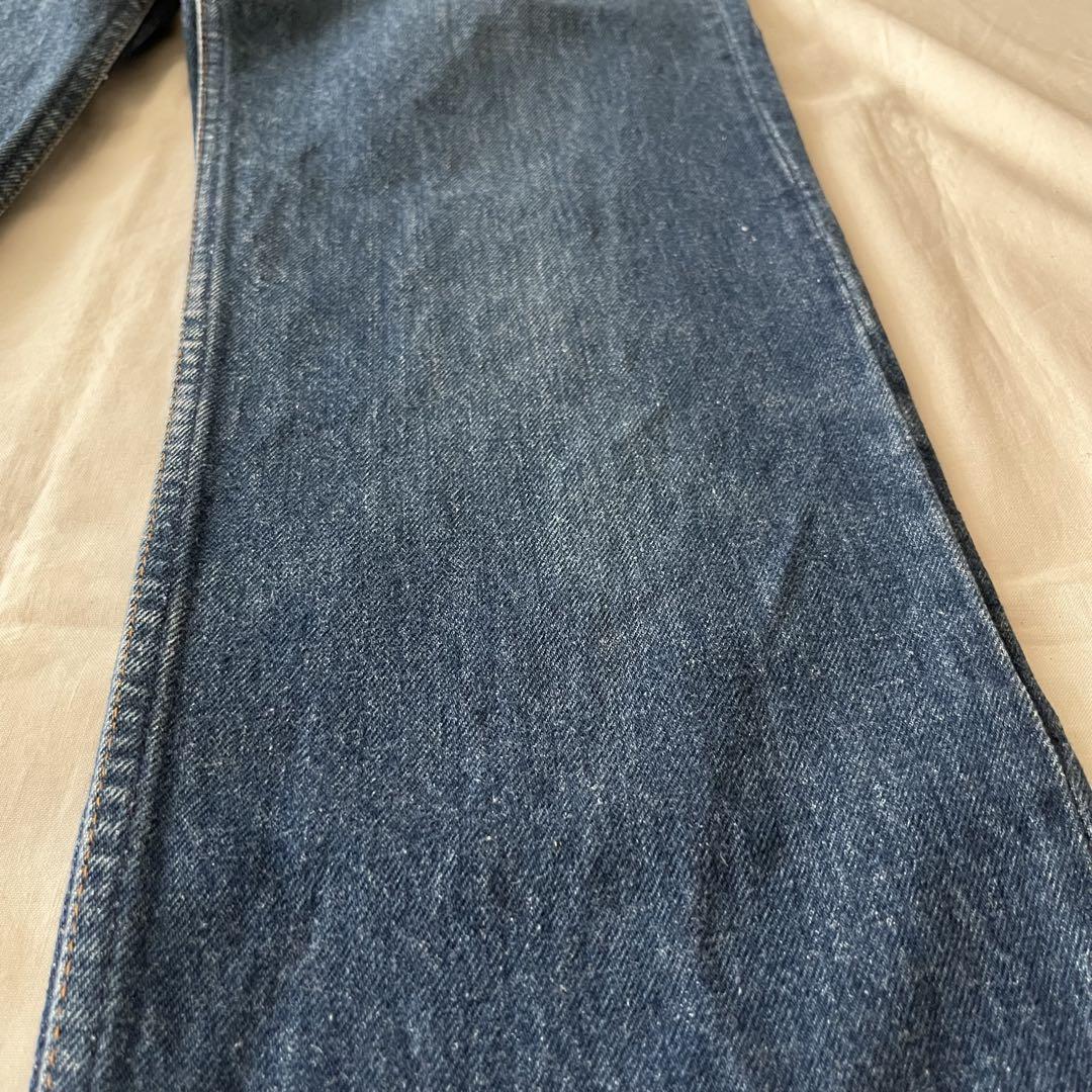 80s Levis 701 リーバイス USA製 w30 黒カン 金糸脇割り - メルカリ