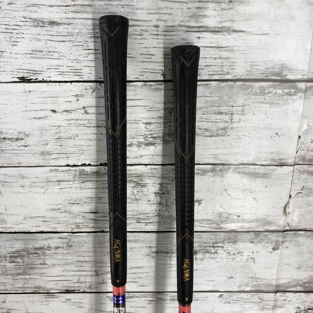 ホンマ　LB-606チタニウム　3・5w 16・22度 R1フレックス ☆☆