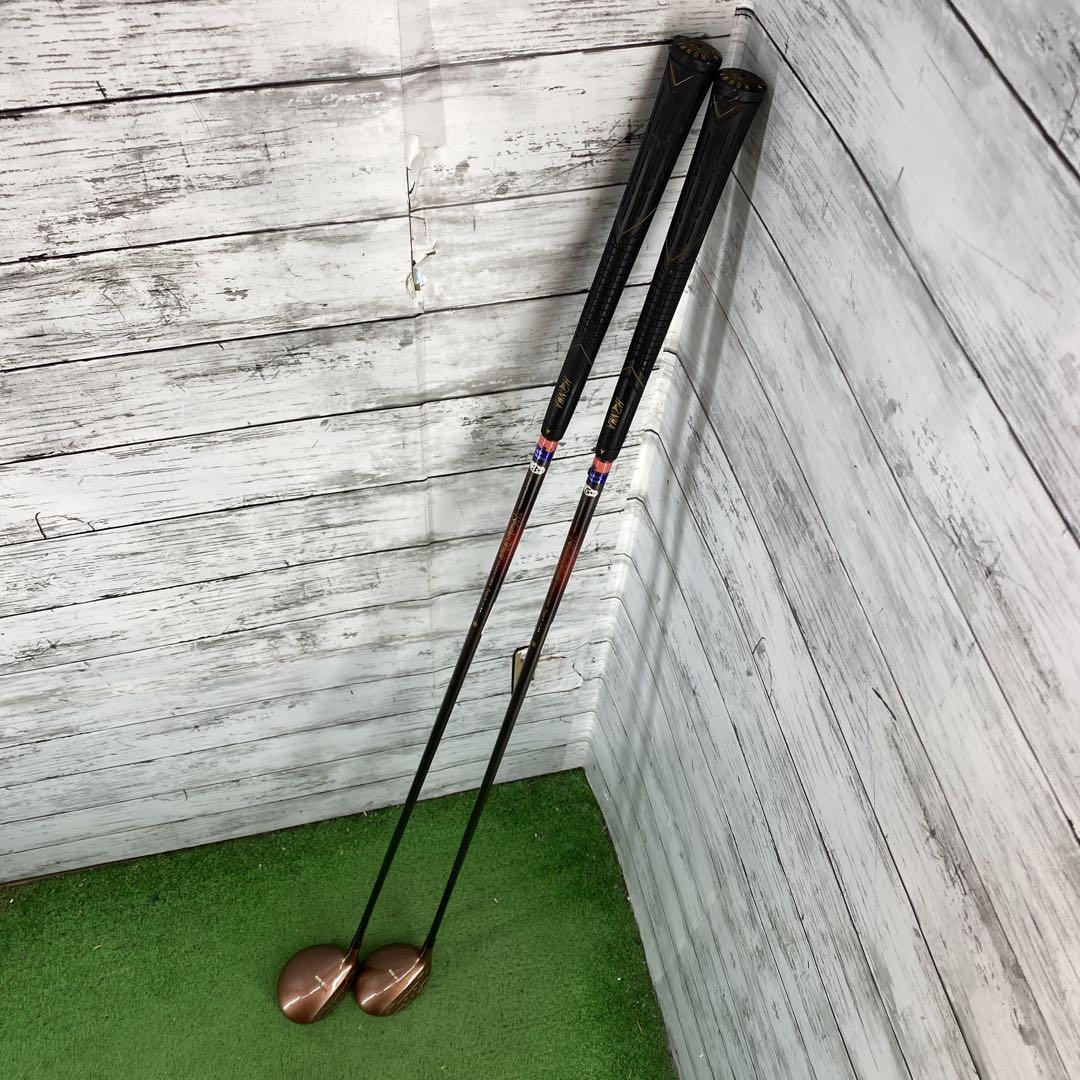 ホンマ　LB-606チタニウム　3・5w 16・22度 R1フレックス ☆☆