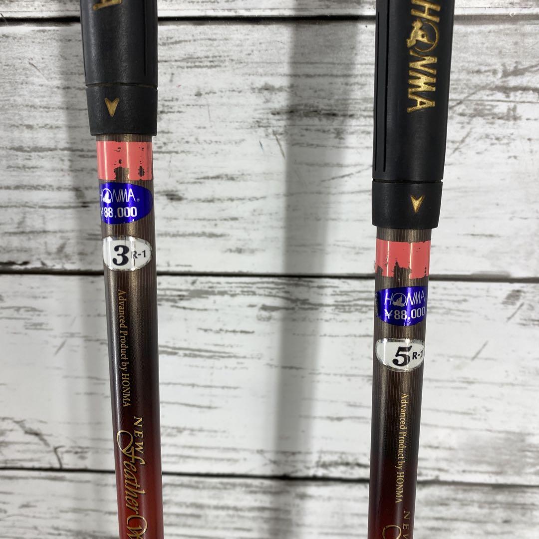 ホンマ　LB-606チタニウム　3・5w 16・22度 R1フレックス ☆☆