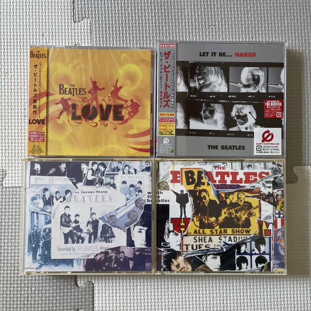 ビートルズ CD アルバム 4枚セット