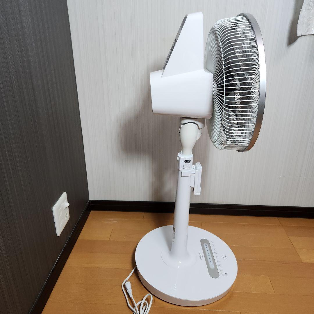 【新品の羽根に交換♪】SHARP トリプルネイチャーウィング PJ-N3DG-W