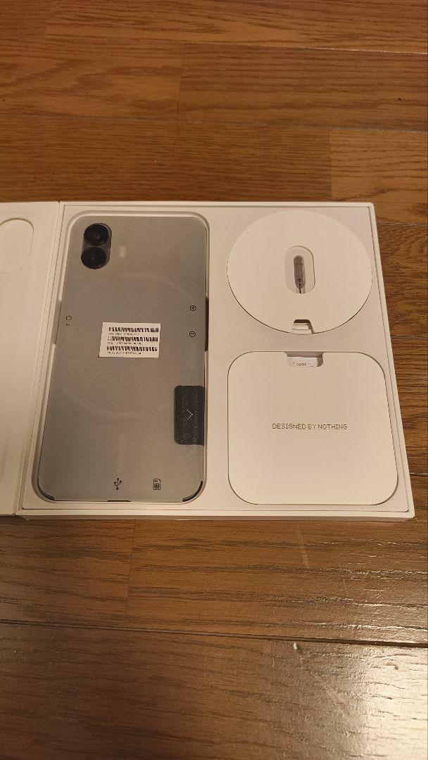 Nothing Phone(2) 12GB+256GB グレー 美品