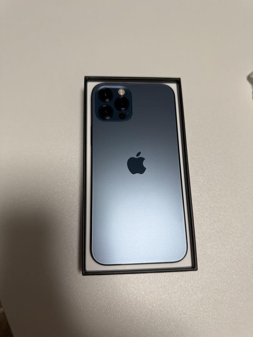 Apple iPhone 12 Pro パシフィックブルー　256
