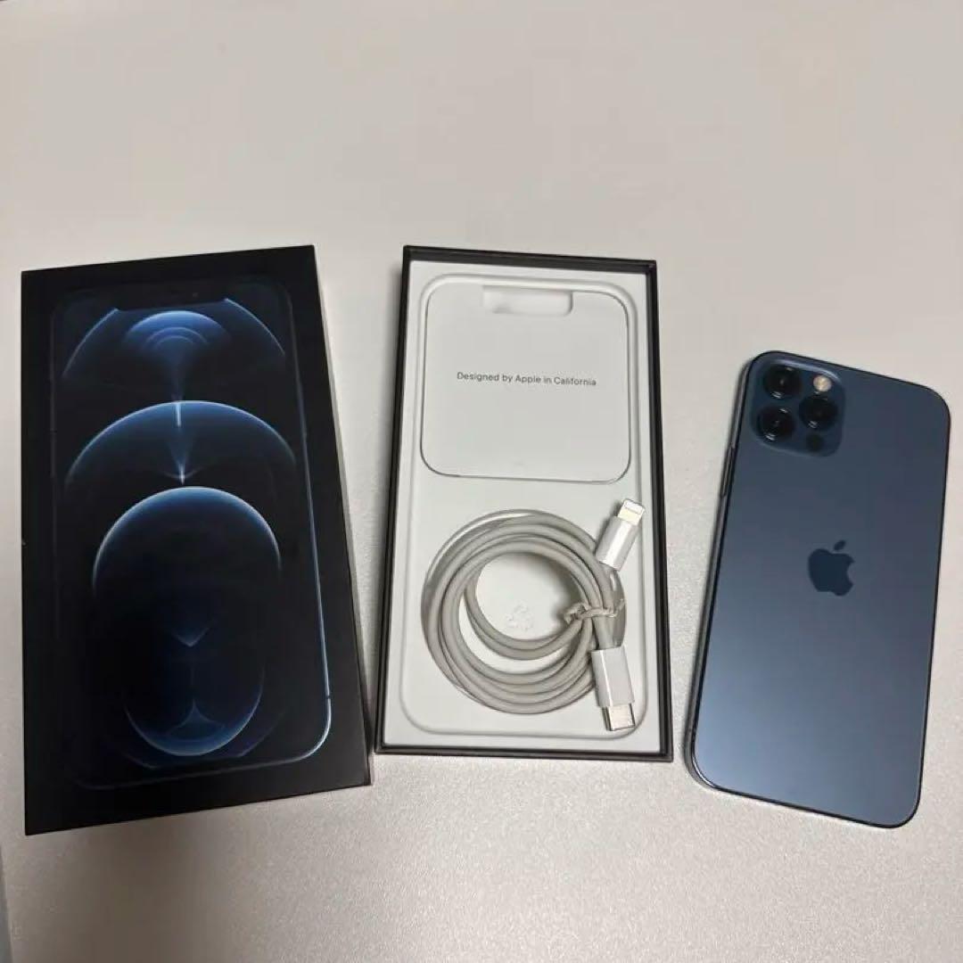 Apple iPhone 12 Pro パシフィックブルー　256