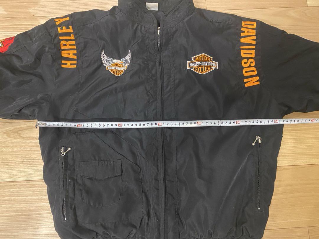 XL 美品　Harley-Davidson ブルゾン　ブラック