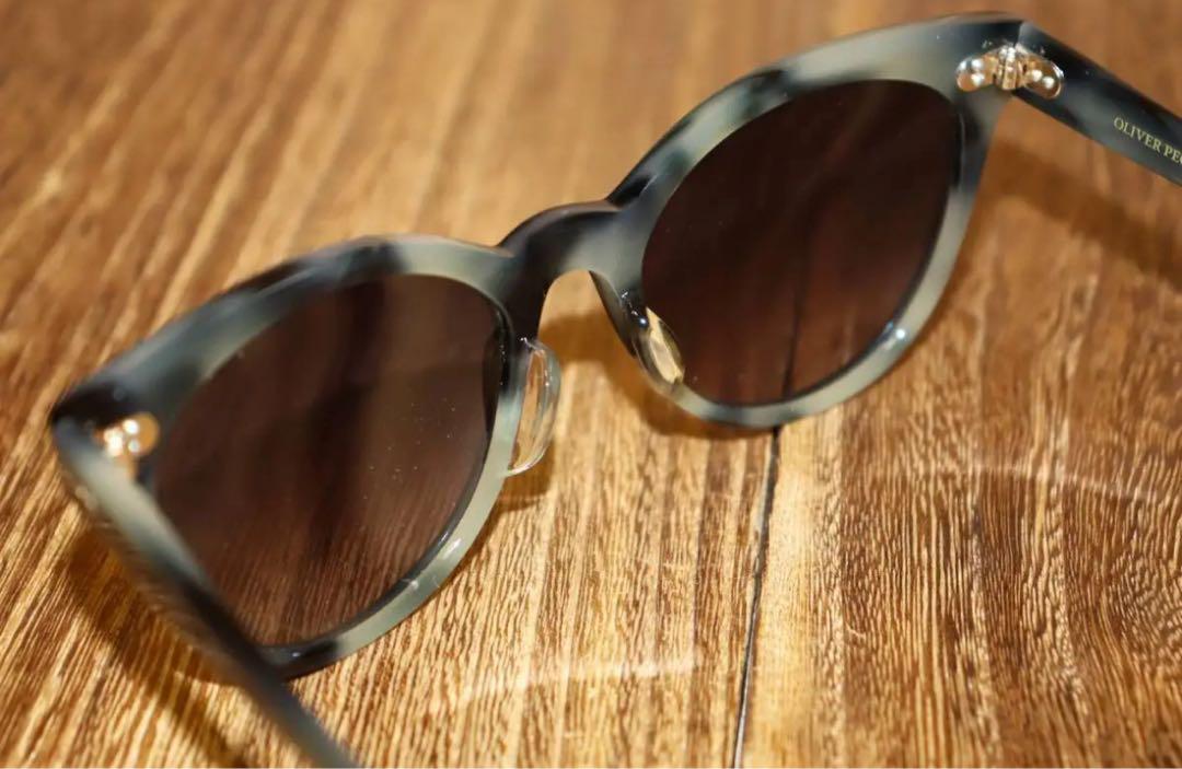 【新品未使用】OLIVER PEOPLE Lassen MBB サングラス
