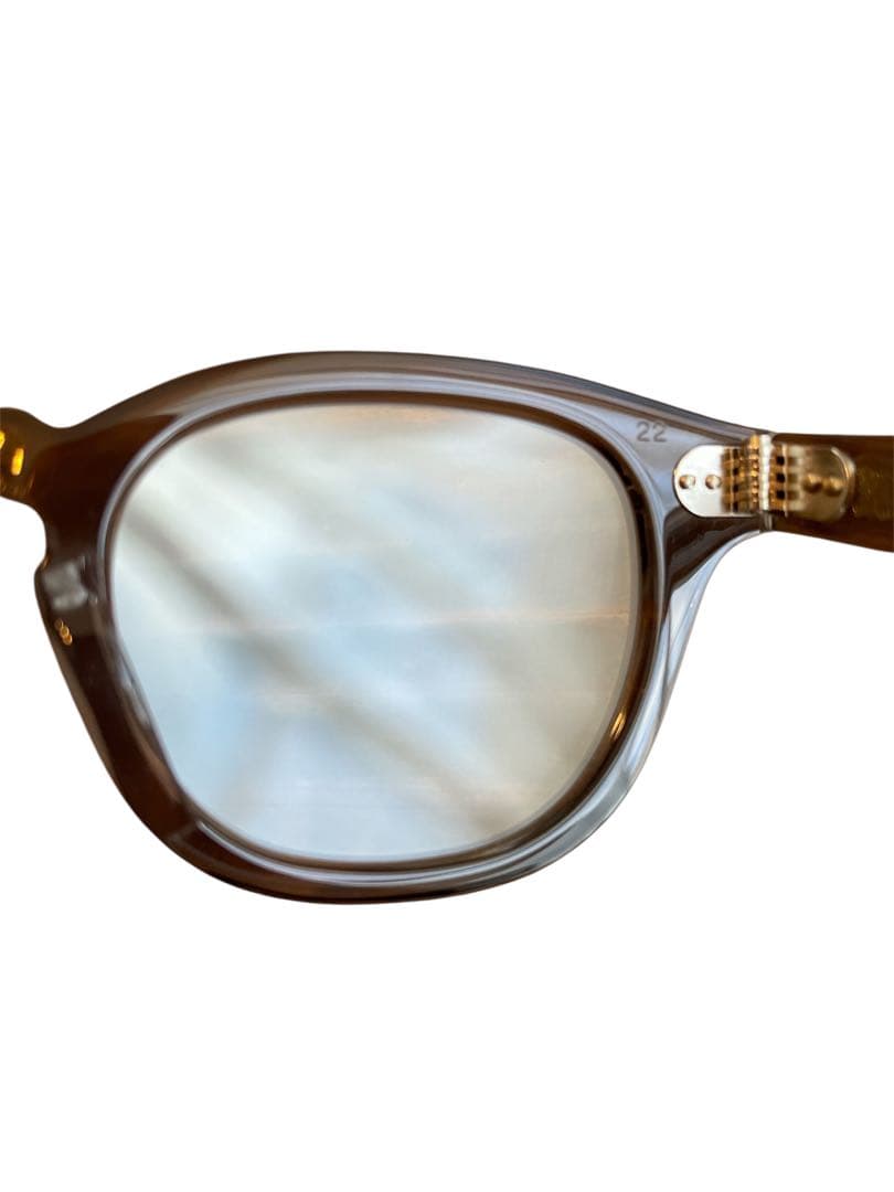 JULIUS TART OPTICAL AR グレークリスタル 46-22