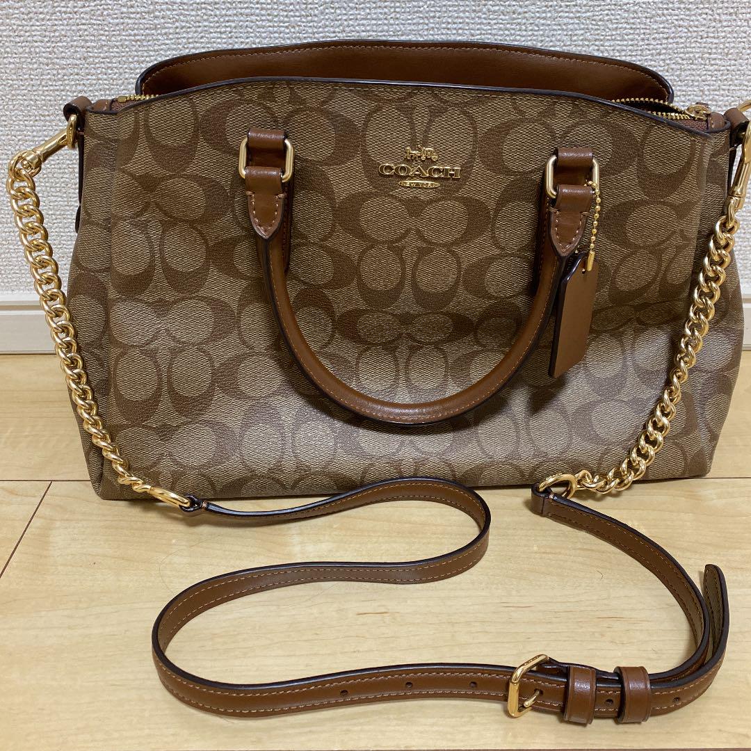 SALE COACH ショルダーバッグ VQfUu-m10355390512 コーチ 2022大得価