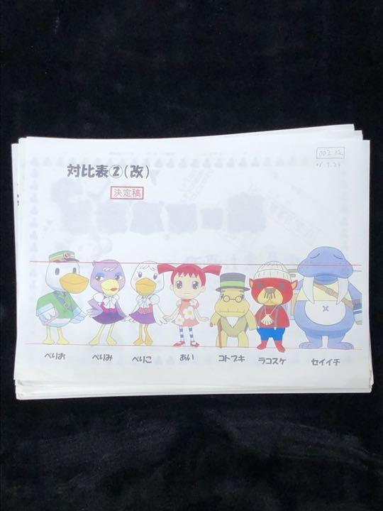 劇場版どうぶつの森 設定資料 非売品 easonsrc.co.uk