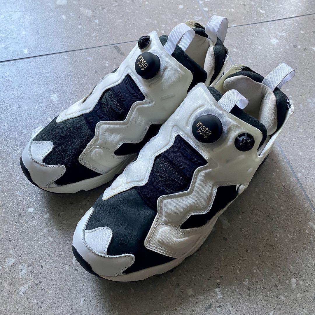 最 安値ファッション - 25.5cm Reebok Instapump Fury ホワイト