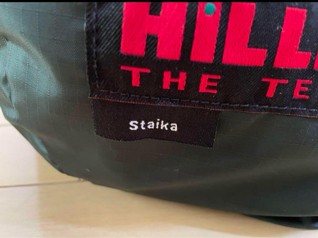 HILLEBERG Staika スタイカ　フットプリント付き