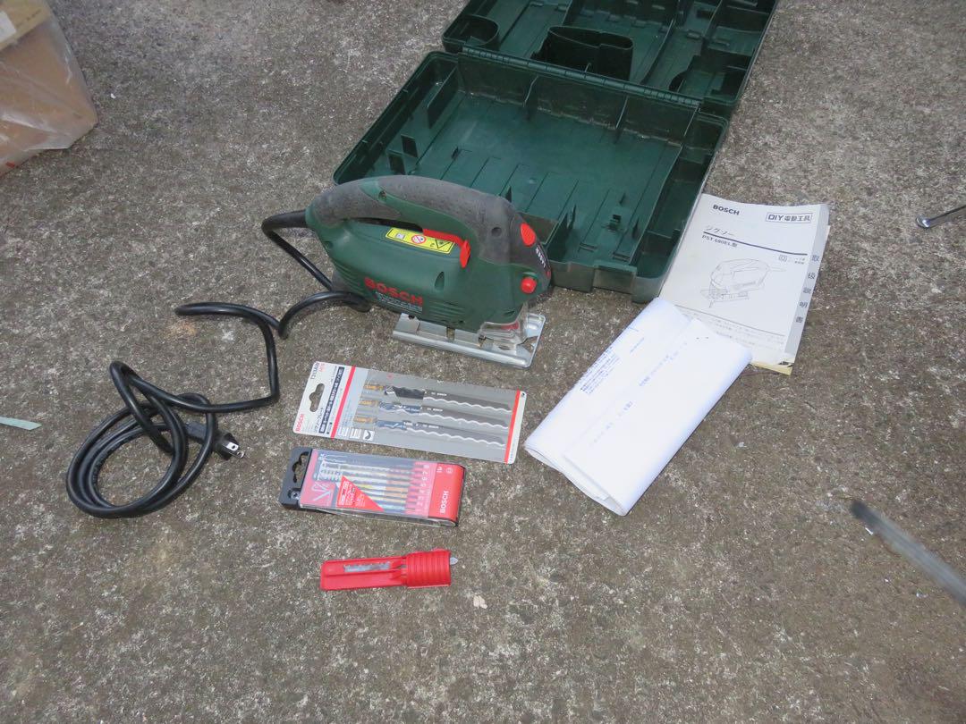 BOSCH PST 680 ジグソー