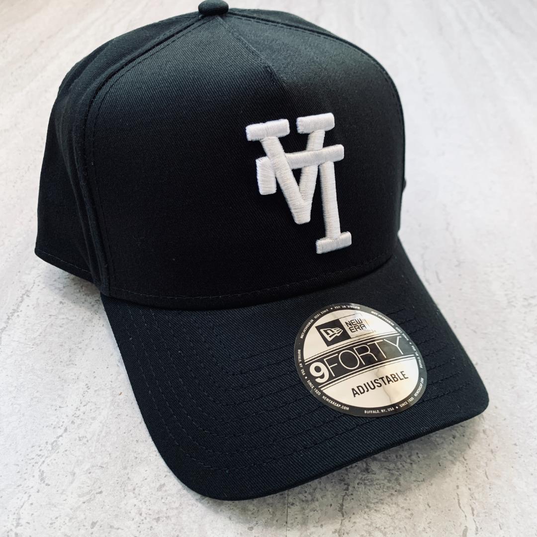 LA ニューエラ ドジャース 逆ロゴ ブラックNEW ERA