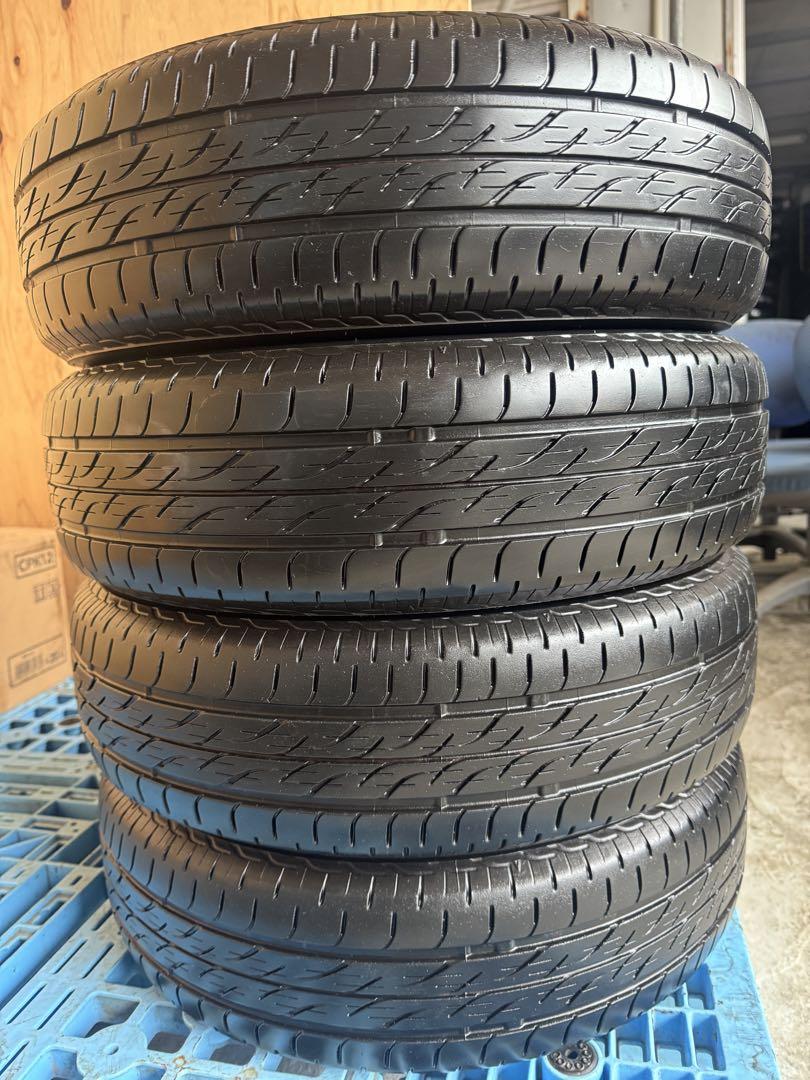 タイヤ・ホイール (104)155/65R14 BRIDGESTONE NEXTRY