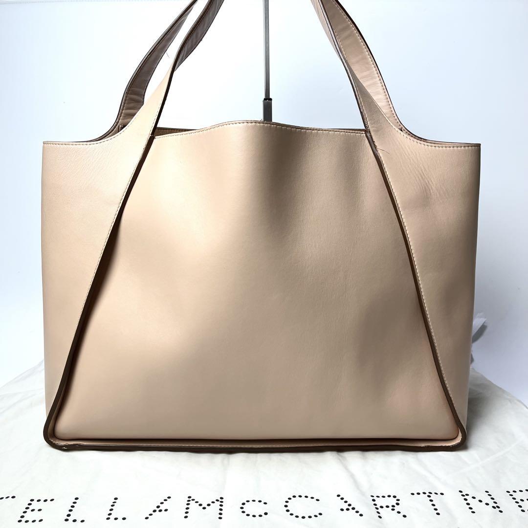 大容量/極美品✨ステラマッカートニー トートバッグ パンチング