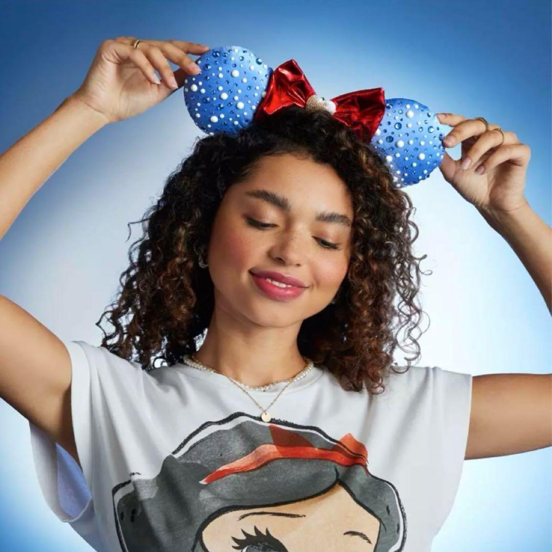 日本未発売 ディズニー カチューシャ 白雪姫