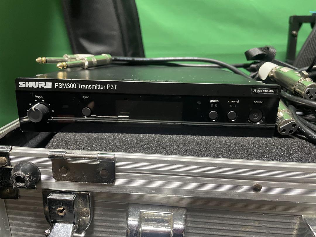 SHURE PSM300 Transmitter P3T 送信機のみ