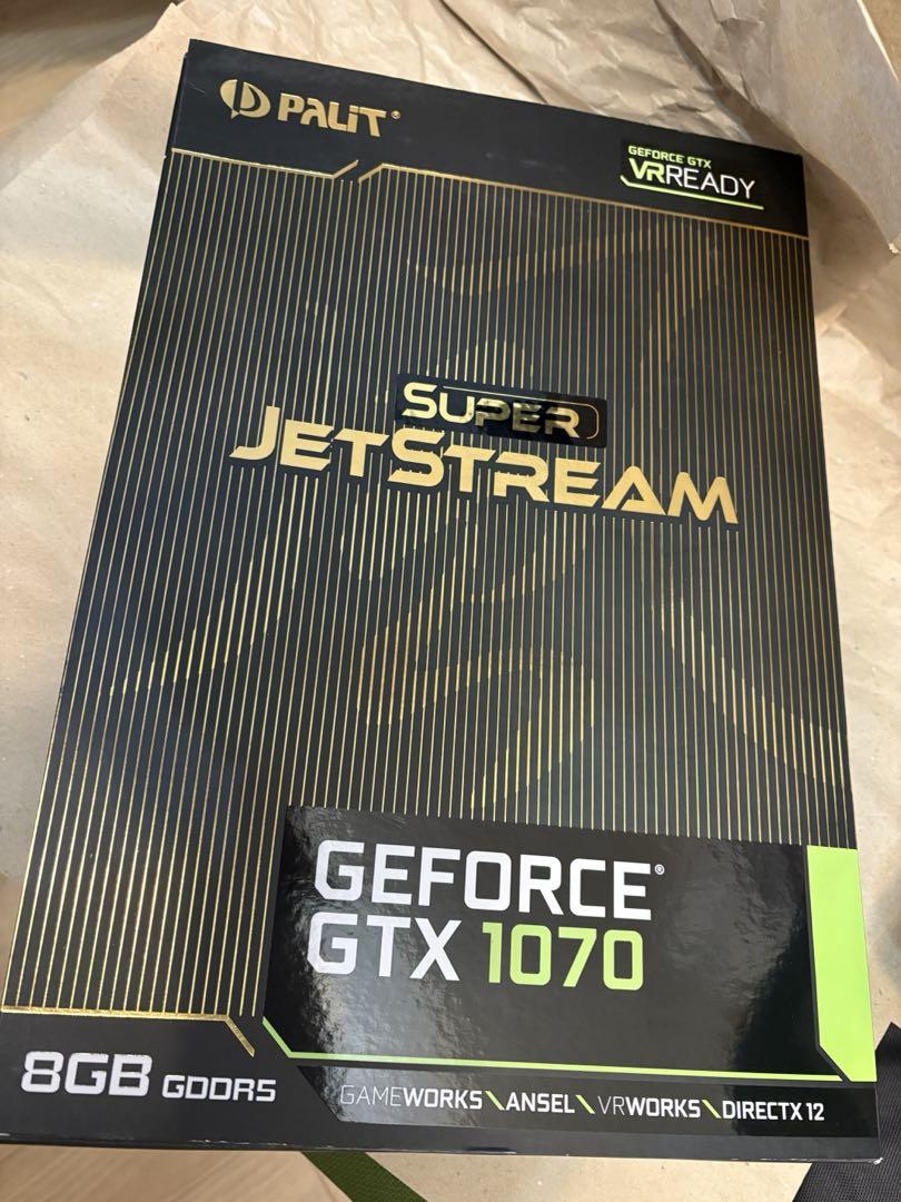 グラフィックボード・グラボ・ビデオカード PALIT GTX 1070 8GB GDDR5