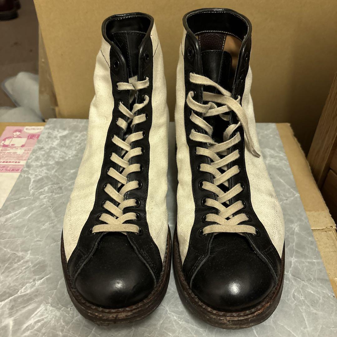 brotherbridge henry キャンバスコンビ