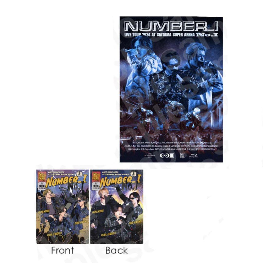 Number_i LIVE TOUR 2024 No.Ⅰ 通常盤 - メルカリ