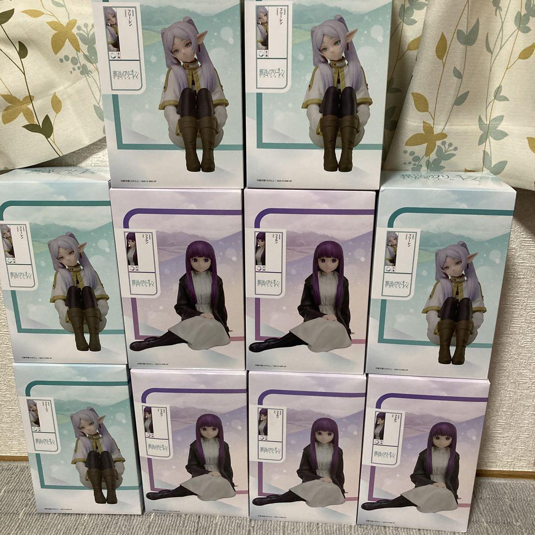 葬送のフリーレン 1/7スケールフィギュア　フリーレン フェルン　10個セットその他