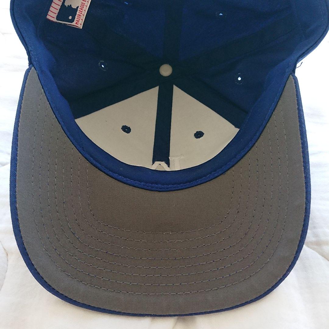ドジャース MLB ベースボールキャップ スナップバック KURIHARA製