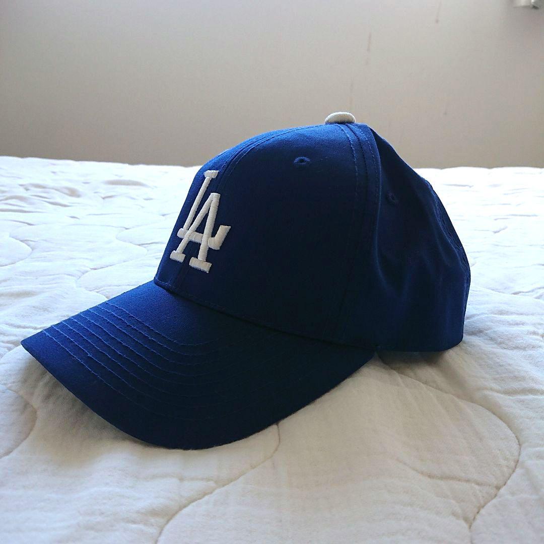 ドジャース MLB ベースボールキャップ スナップバック KURIHARA製