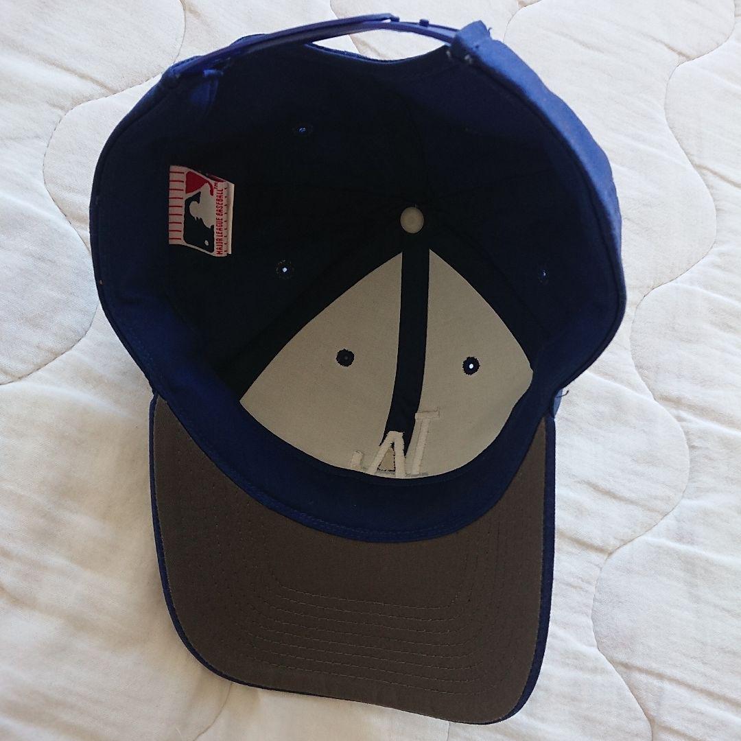 ドジャース MLB ベースボールキャップ スナップバック KURIHARA製
