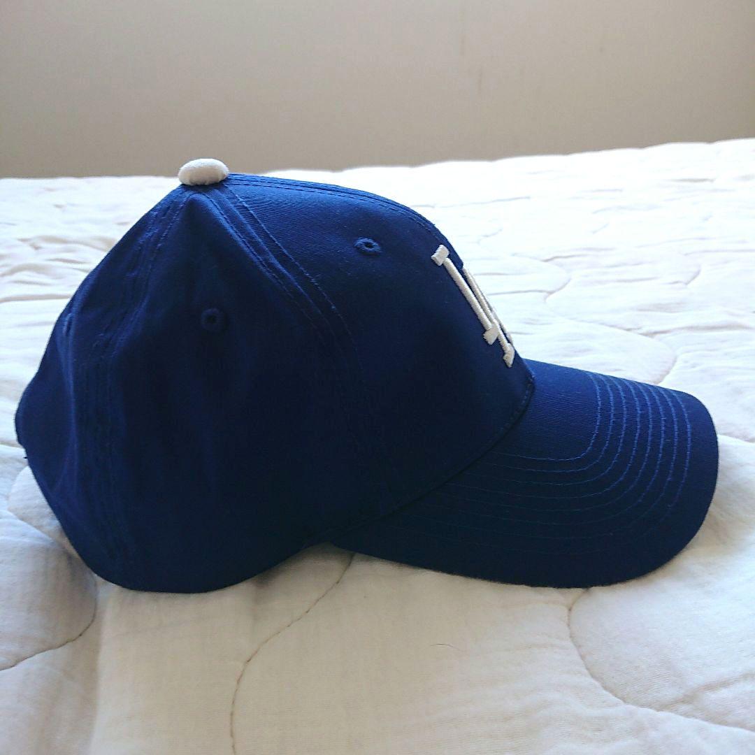 ドジャース MLB ベースボールキャップ スナップバック KURIHARA製