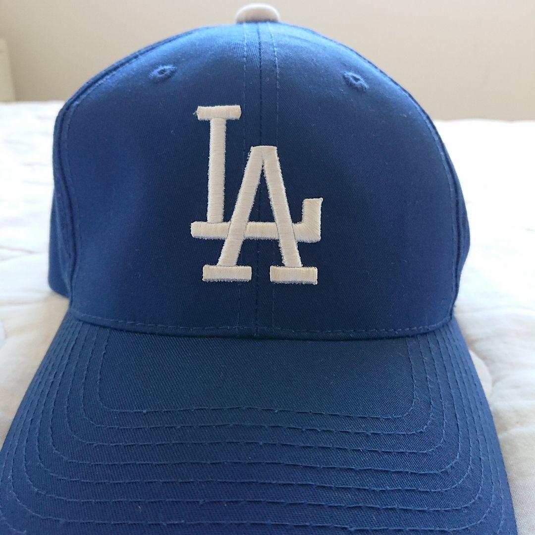 ドジャース MLB ベースボールキャップ スナップバック KURIHARA製